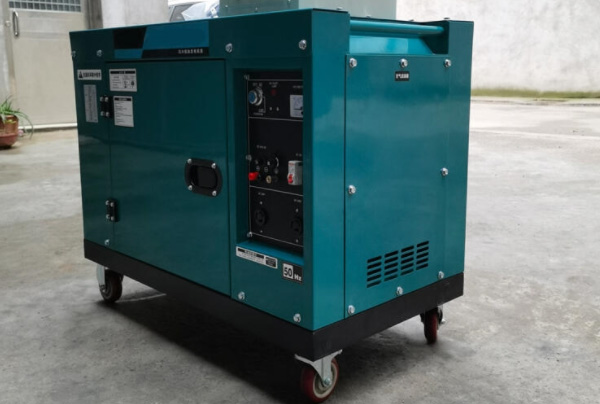 德阳便携拖车发电机出租