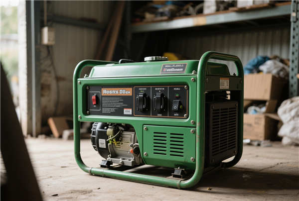 发电机被淋湿后的防护措施